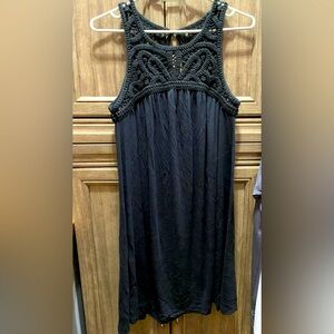 Little black summer dress